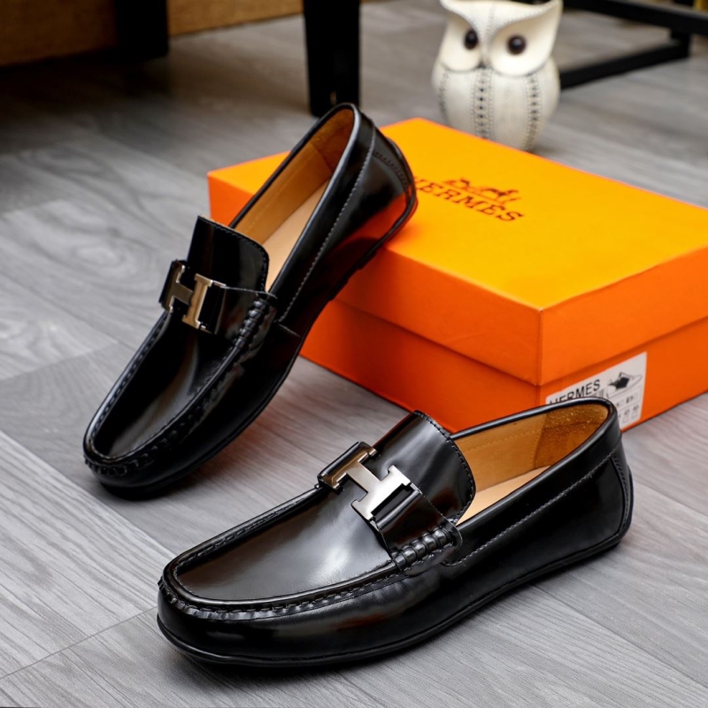 Hermes Leather Shoes